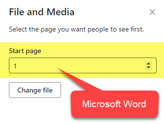 Embed Office Documents on SharePoint Page