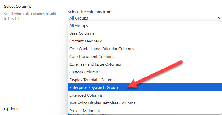 Enterprisekeywordssharepoint11