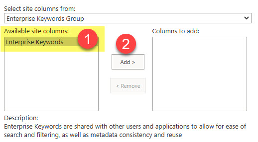 Enterprisekeywordssharepoint12