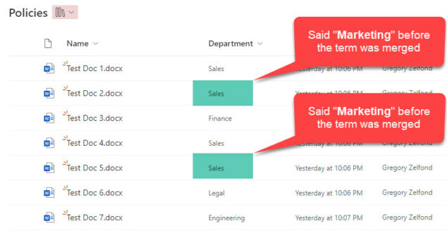 How to Merge Terms in SharePoint Term Store | SharePoint Maven