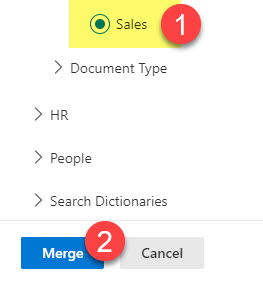 SharePoint Term store features