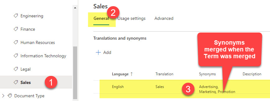 Merge Terms in SharePoint Term Store