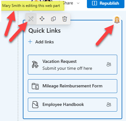 Co-Author SharePoint Pages