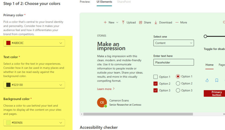 How to create and install custom themes in SharePoint | SharePoint Maven