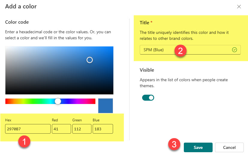 Addcustomthemesharepointbrandcenter3