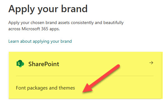 Addcustomthemesharepointbrandcenter5