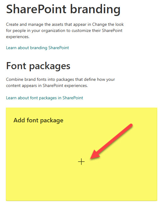 Custom Fonts in SharePoint