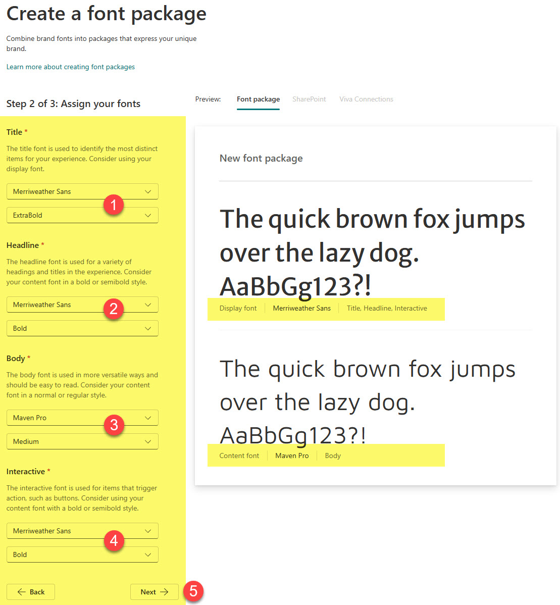 Custom Fonts in SharePoint