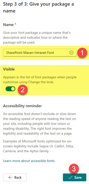 Custom Fonts in SharePoint