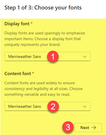 Custom Fonts in SharePoint