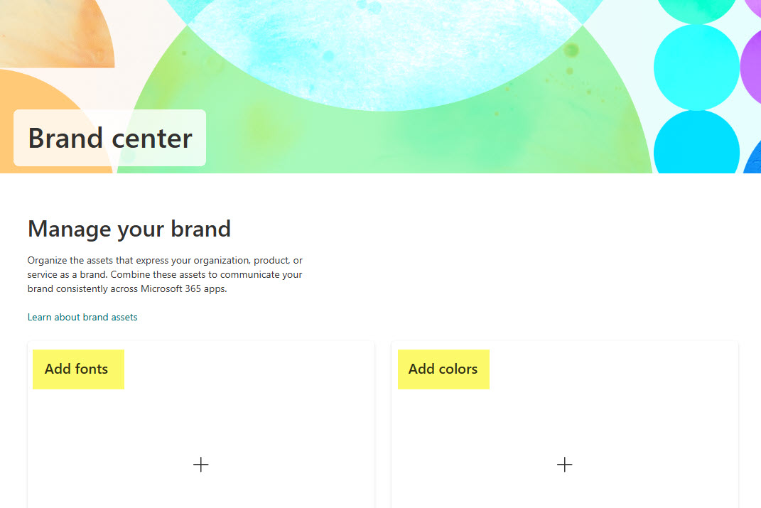 Brand Center in SharePoint