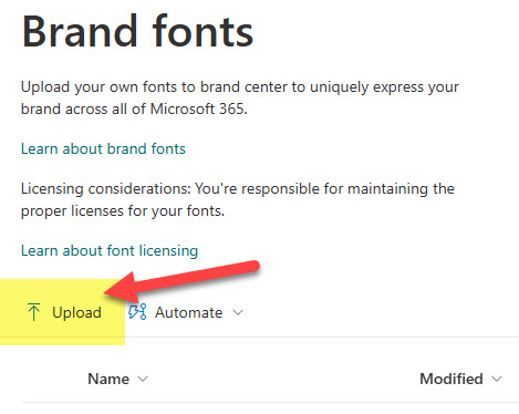 Custom Fonts in SharePoint