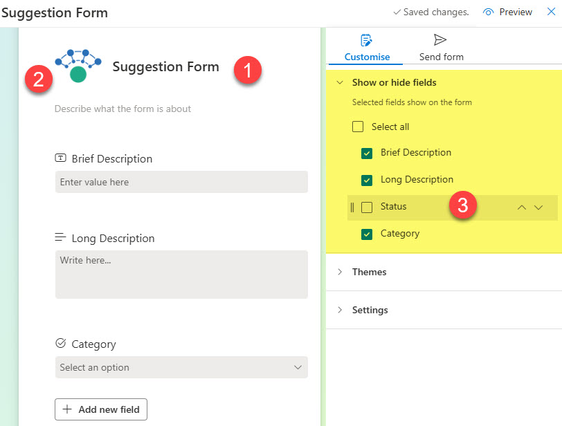 Suggestion Box in SharePoint