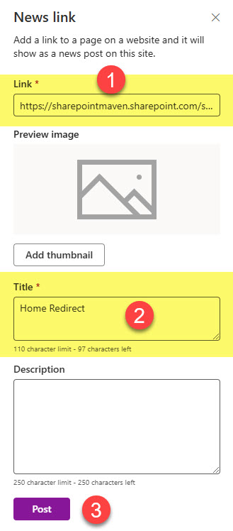 redirect SharePoint Pages
