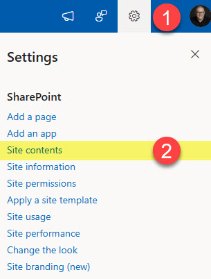 Pageredirectsharepoint5