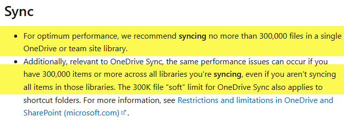 OneDrive Sync Issues