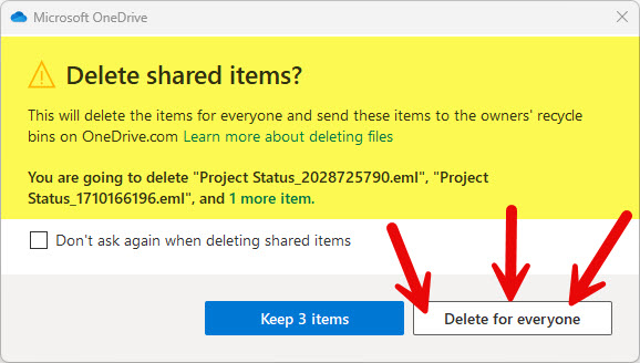 OneDrive Sync Issues