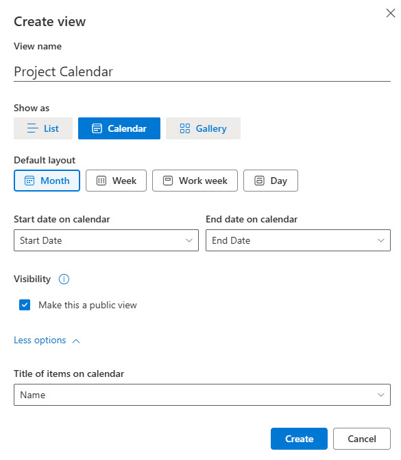 Calendarviewdocumentlibrary7