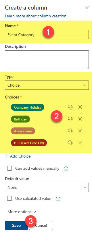 Company Calendar in SharePoint