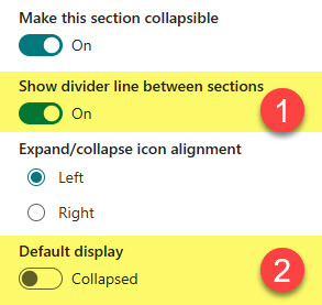 Displayphasescollapsiblesectionssharepoint7