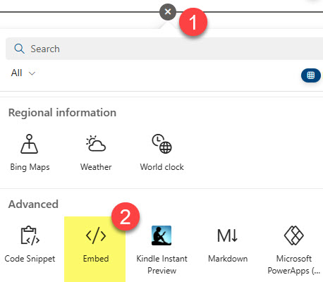 embed Visio Diagram on a SharePoint page