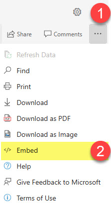 embed Visio Diagram on a SharePoint page