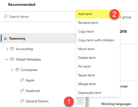 Termhierarchiessharepoint1