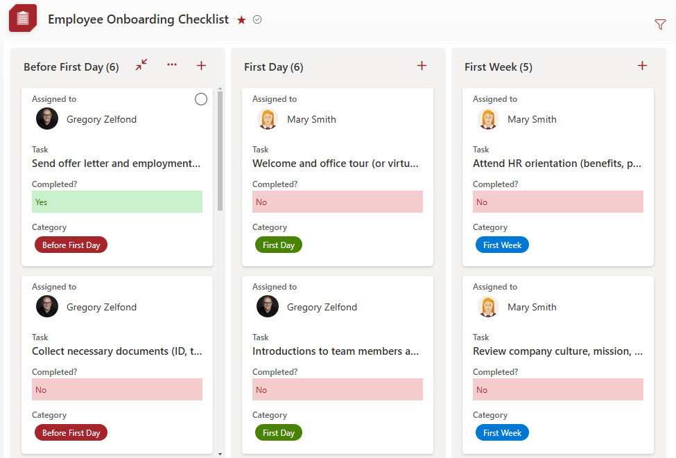 checklist in SharePoint and Microsoft 365