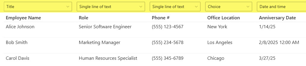 import CSV file to a list in SharePoint