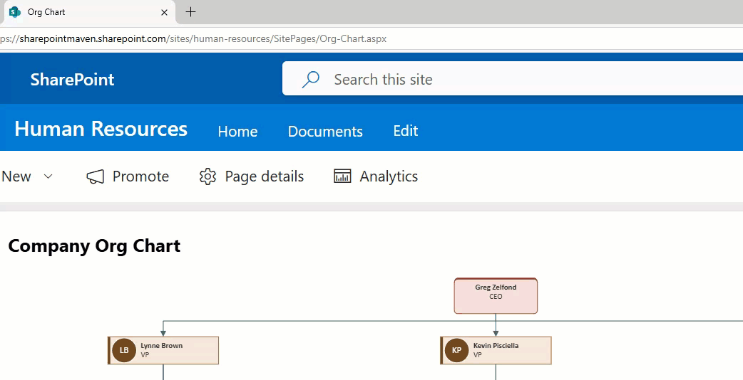 clickable Visio diagram in SharePoint