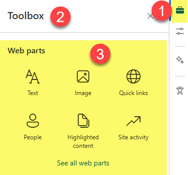 SharePoint Pages Toolbox