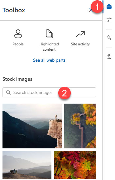 SharePoint Pages Toolbox