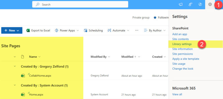 5 Locations where you can set security in SharePoint | SharePoint Maven