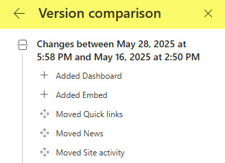 version history benefits
