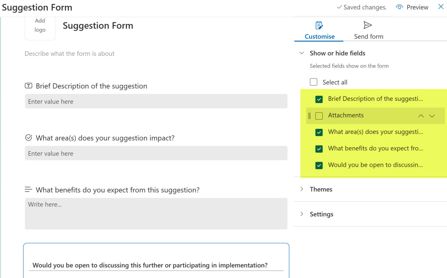 How to create a new List by creating a Form | SharePoint Maven