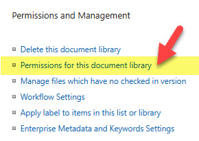 Uniquepermissionsdocumentlibrary3