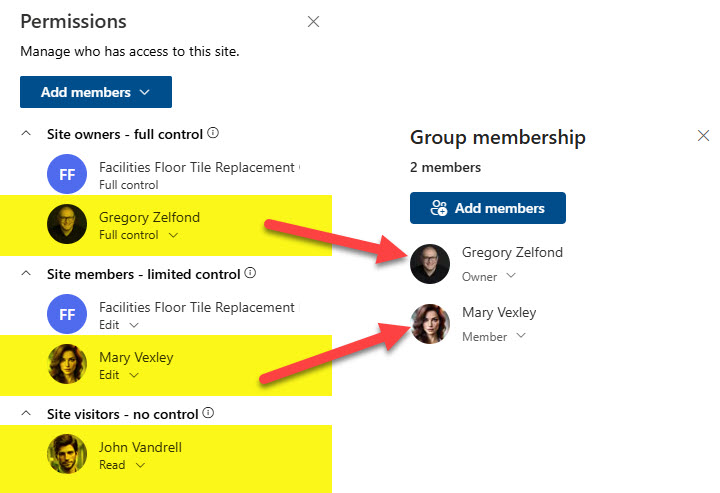 connect a Team Site to a Microsoft 365 Group