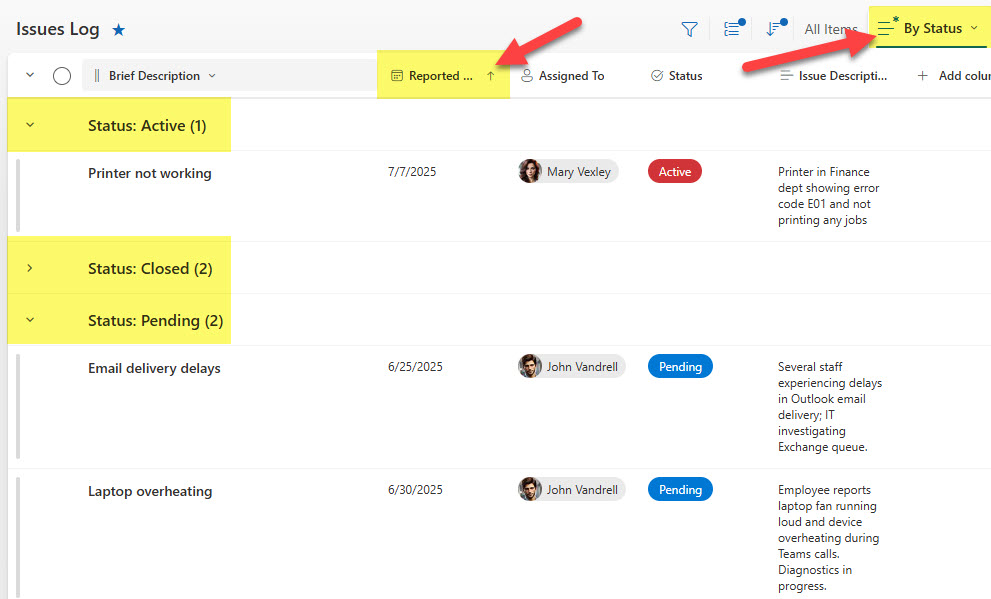 Create Custom List in SharePoint