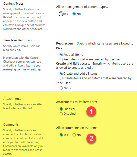 Create Custom List in SharePoint