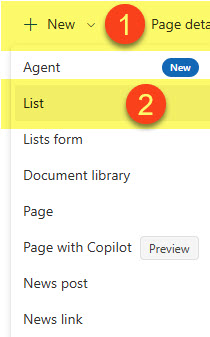 Createcustomlistsharepoint2