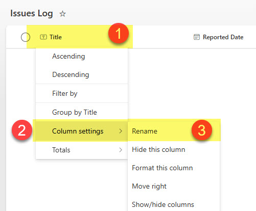 Create Custom List in SharePoint
