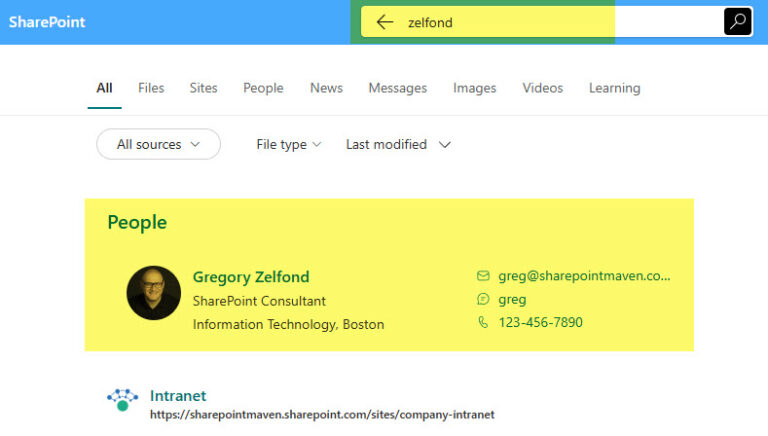 How to update your User Profile in Microsoft 365 | SharePoint Maven