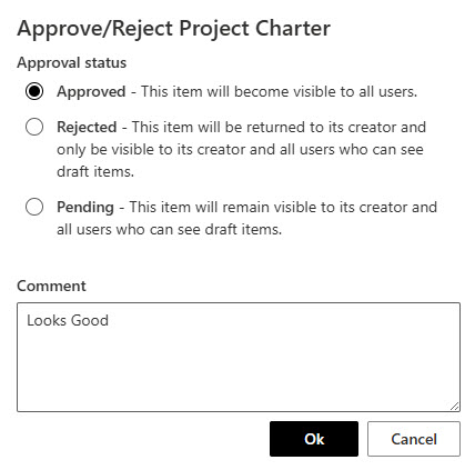 Classic Content Approval Feature in SharePoint