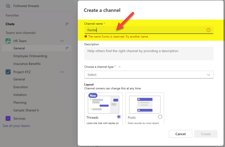 Naming Conventions to Know in SharePoint