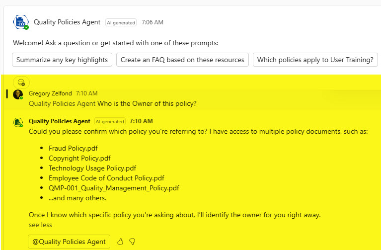 Sharing Custom Copilot Agents