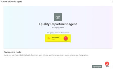 How to create a Copilot Agent in SharePoint | SharePoint Maven