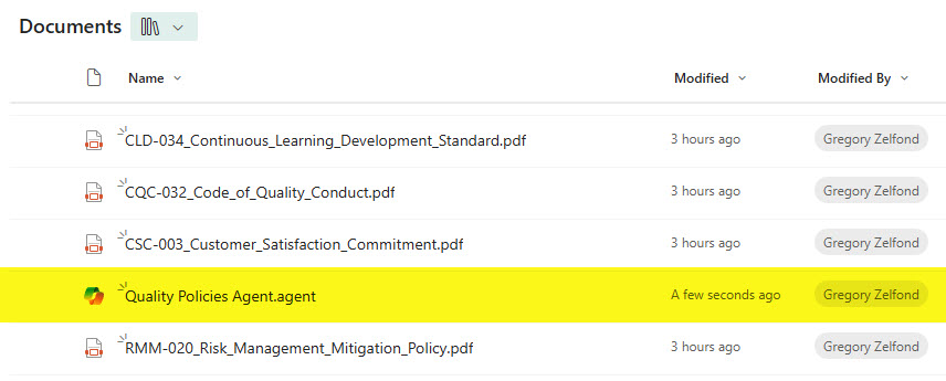 Copilotagentssharepoint9