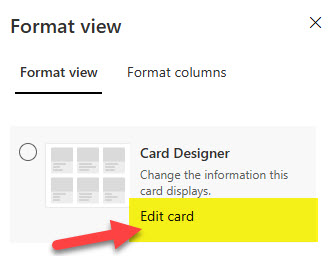 Gallery View Template
