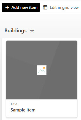 Creategallerylistsharepoint4