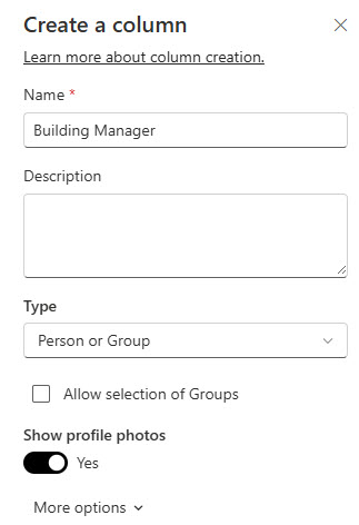 Creategallerylistsharepoint6